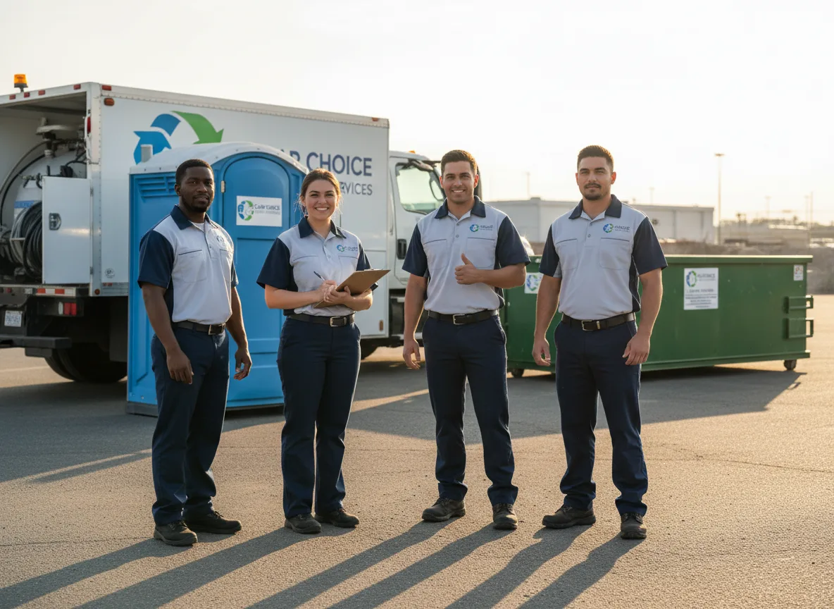 Porta Potty Rental company in Waddell, AZ