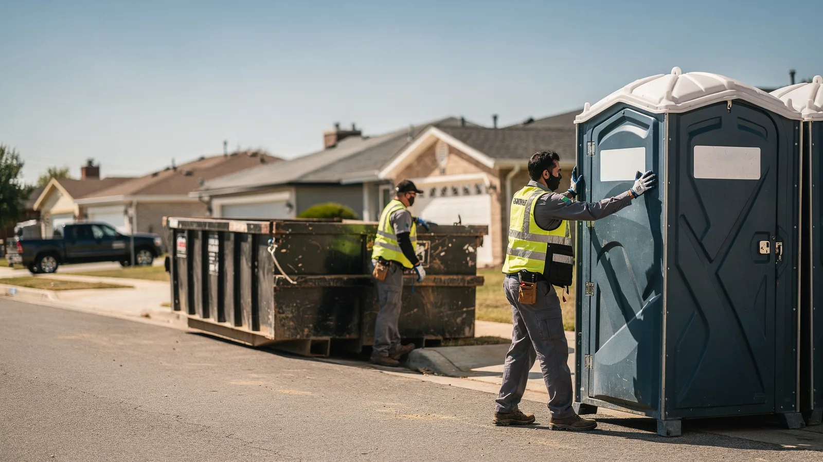 Porta Potty Rental in Waddell, AZ near me